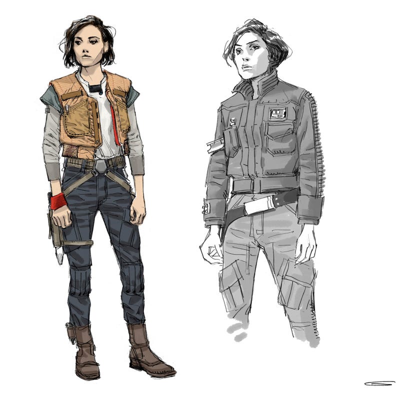Star Wars Rogue One Concept Art: A Look at Early Designs