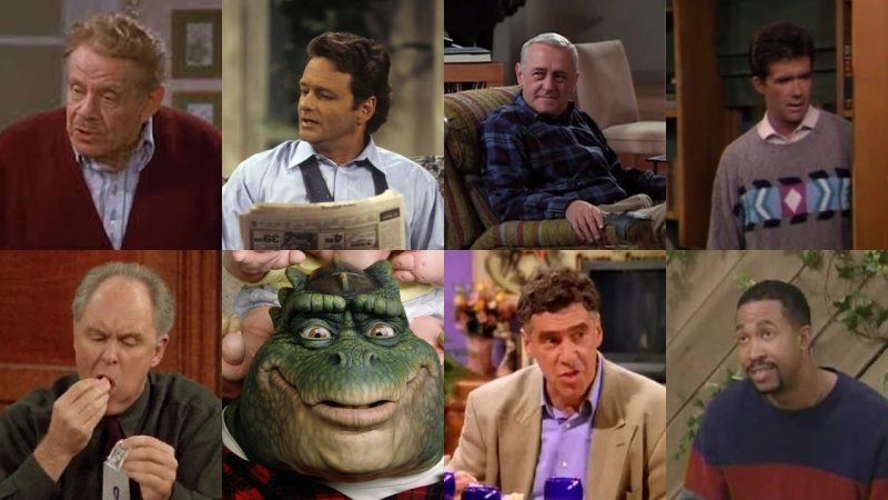 Reliving the 90s: The Most Memorable TV Dads of the Decade.
