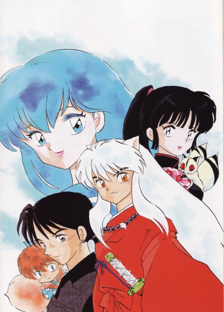 Inuyasha Official Art: Discover Rare and High-Quality Images