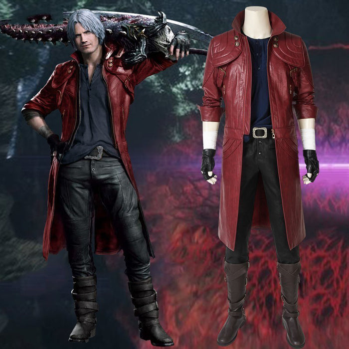 Dante Devil May Cry 5 Cosplay: Is DMC5 Too Violent for Teens