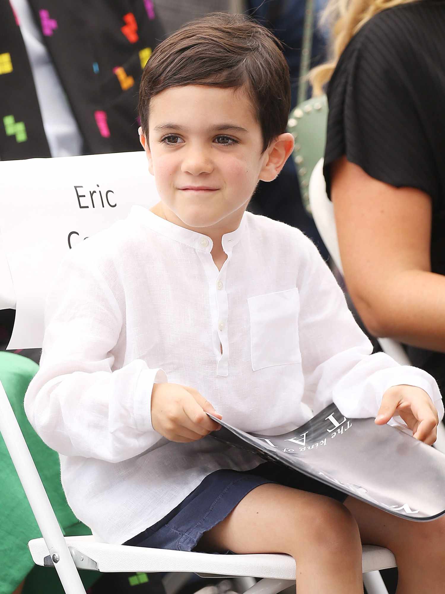 Simon Cowell Son Eric: The Drummer Boy Dreams of Rock Band