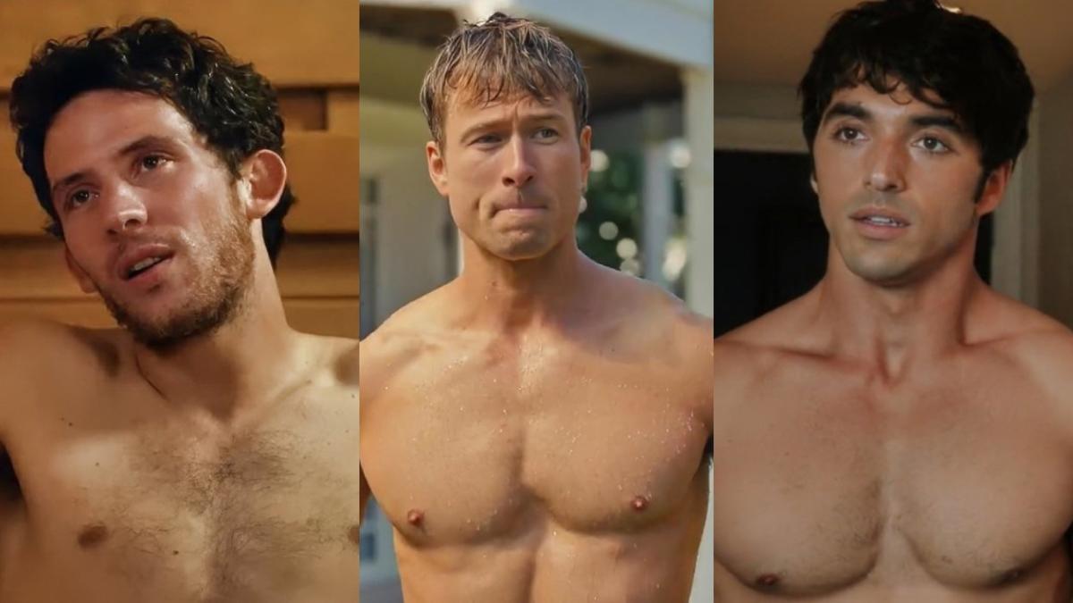 Hot or Not? Famous Male Actors Naked Trend on the Internet.