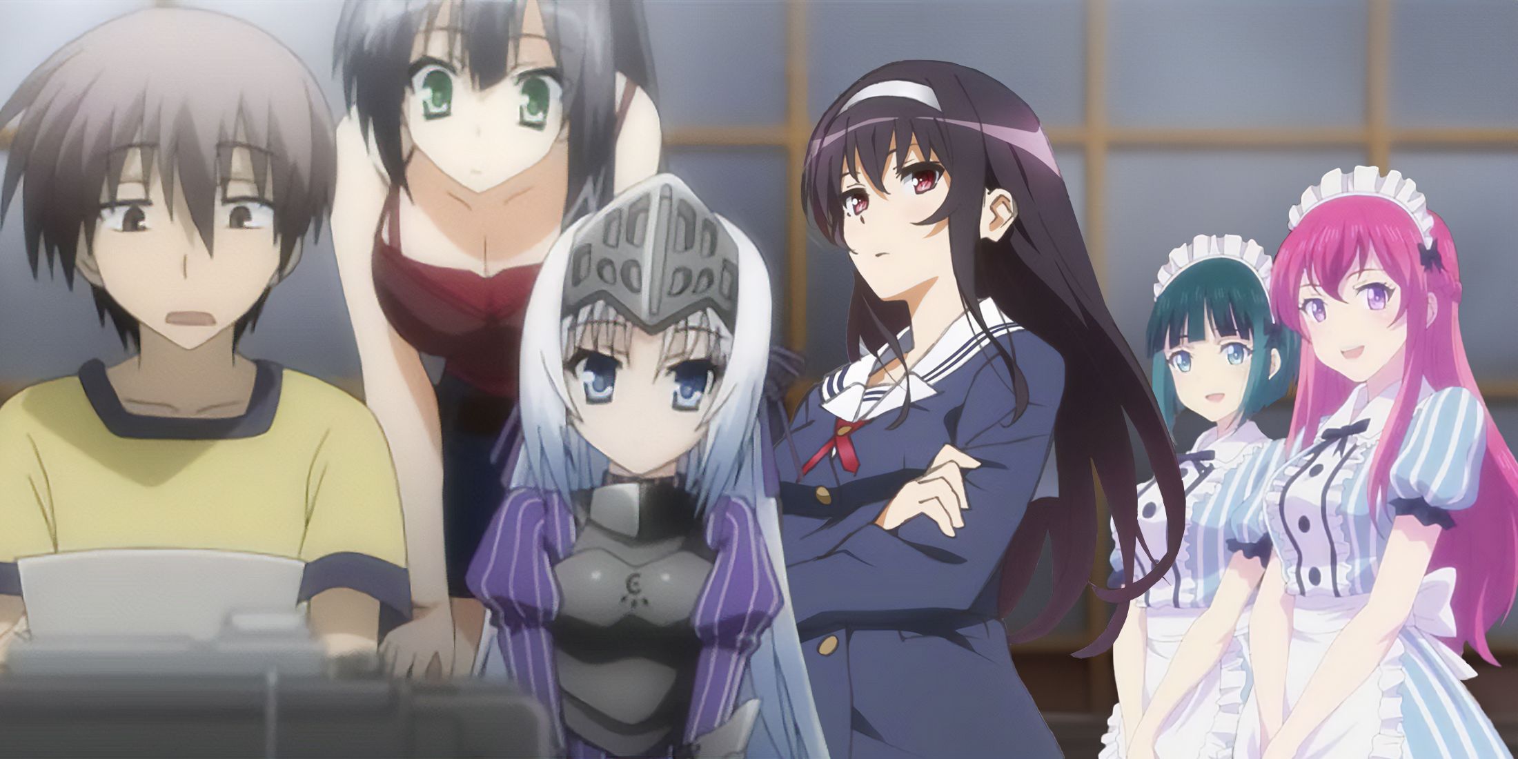 Harem Time The Animation: A Hilarious Look at This New Anime