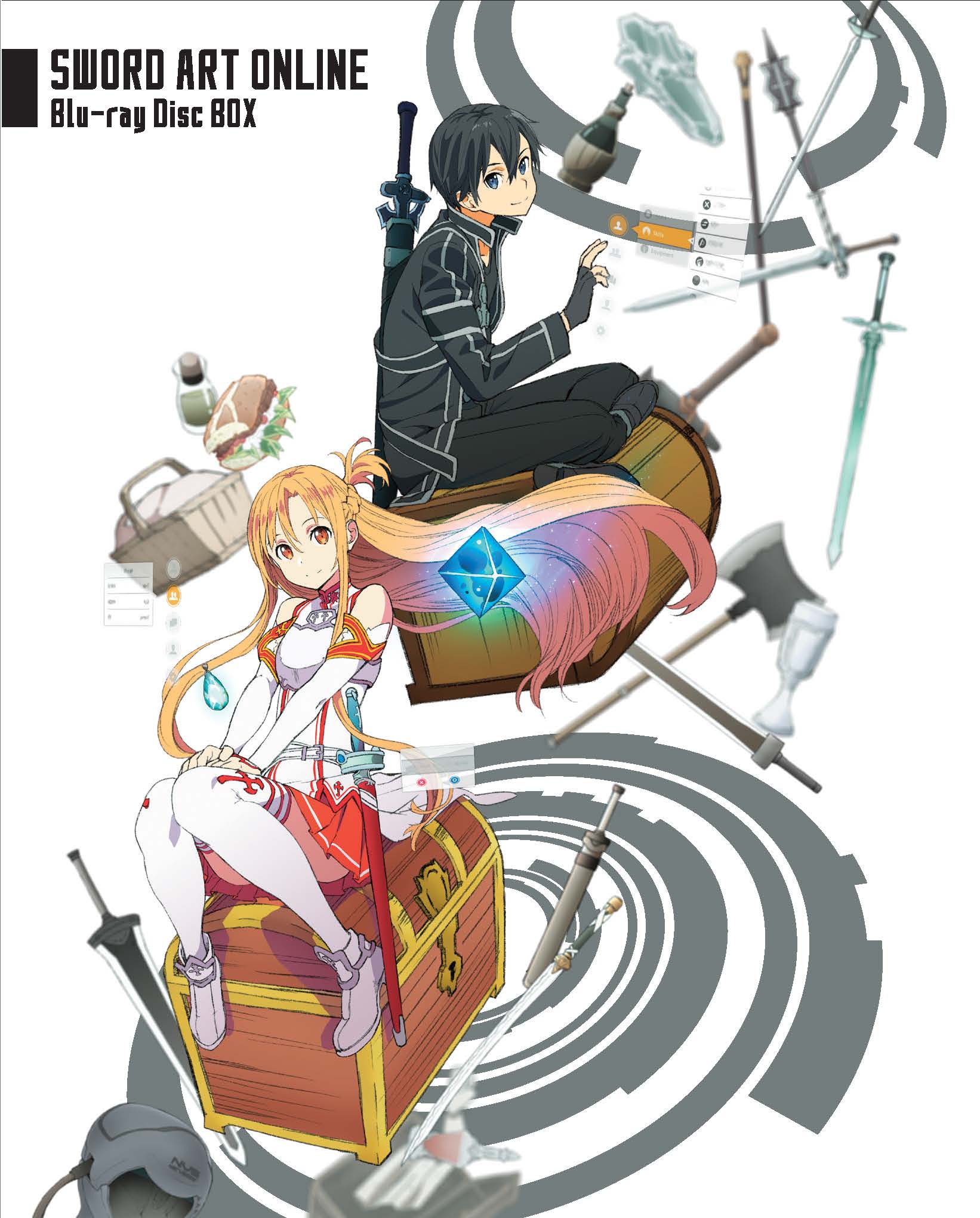 Get Your Sword Art Online Blu-ray Collection Started Now