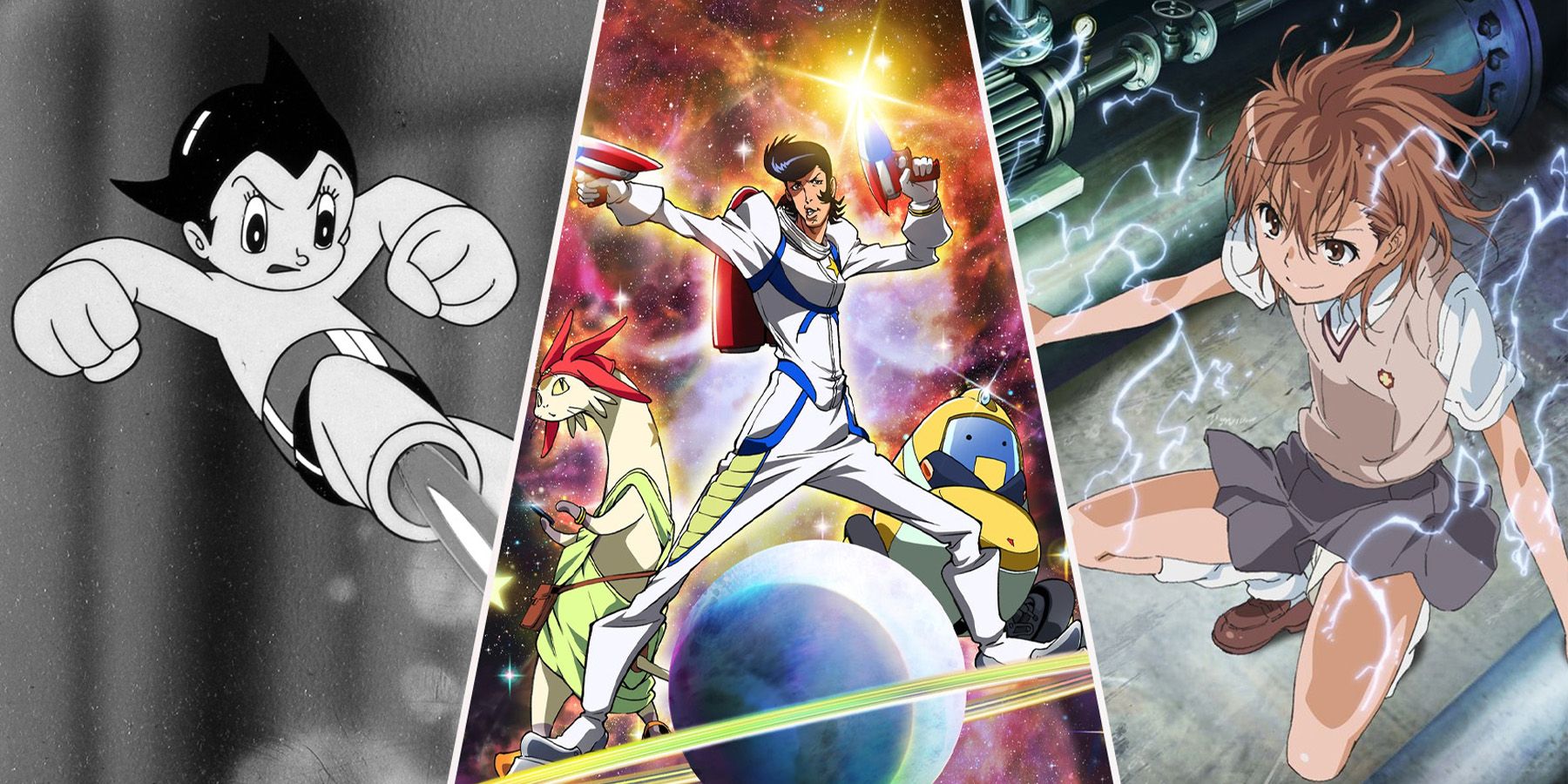 Sci Fi Channel Anime Shows: Blast Off Into These Fan Favorites