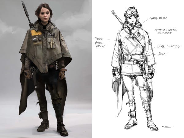 Star Wars Rogue One Concept Art: A Look at Early Designs
