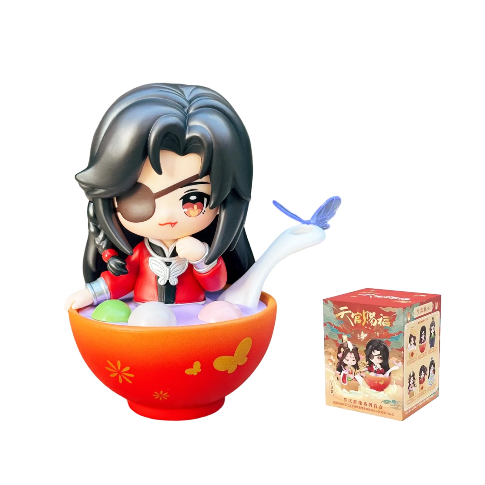 Hua Cheng Action Figure: A Must-Have for Heaven Officials Blessing Fans
