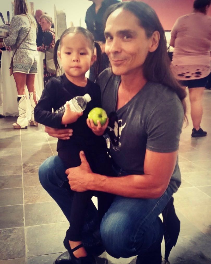 Zahn McClarnon Family: Meet the Actors Supportive Clan