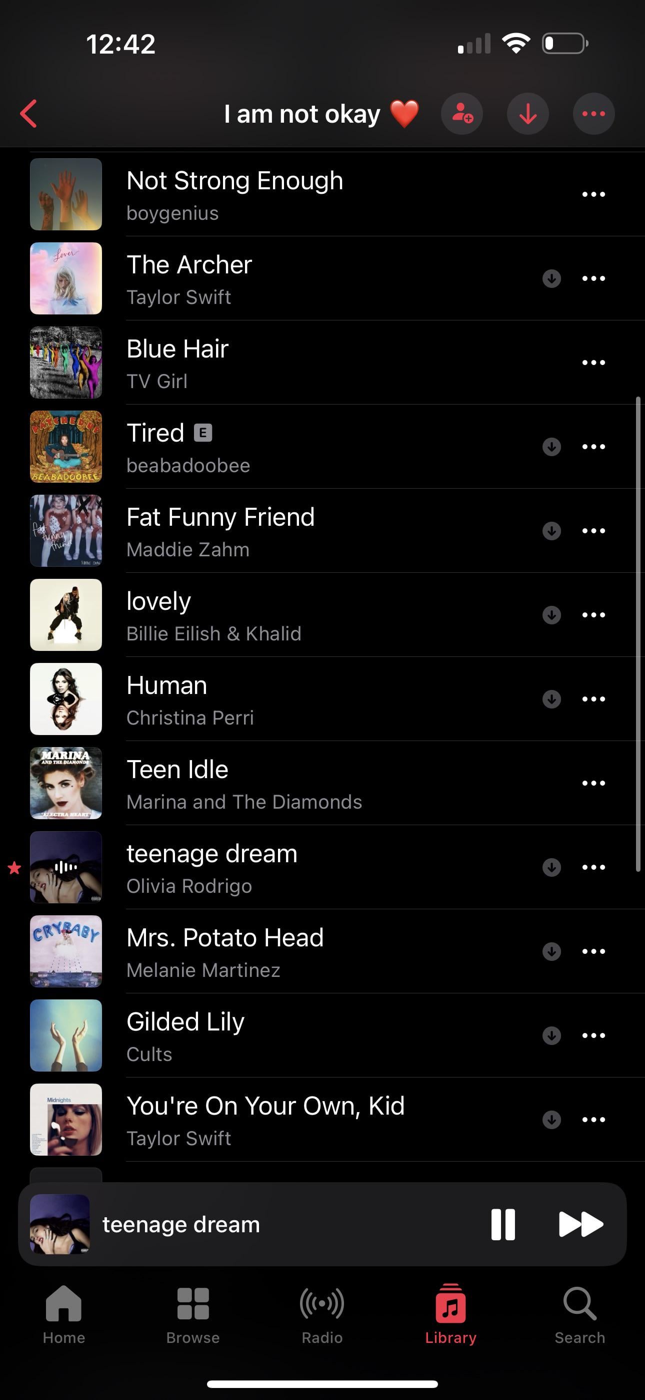 What songs fit with speak, check out this awesome playlist