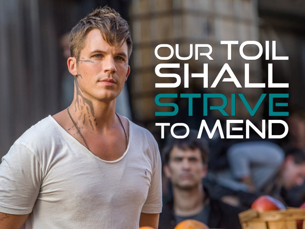 Obsessed with Star Crossed? Heres a List of Shows Youll Love