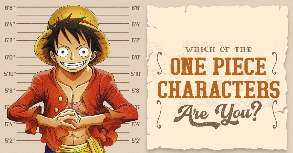 Take the Quiz: What One Piece Character Are You Most Like?