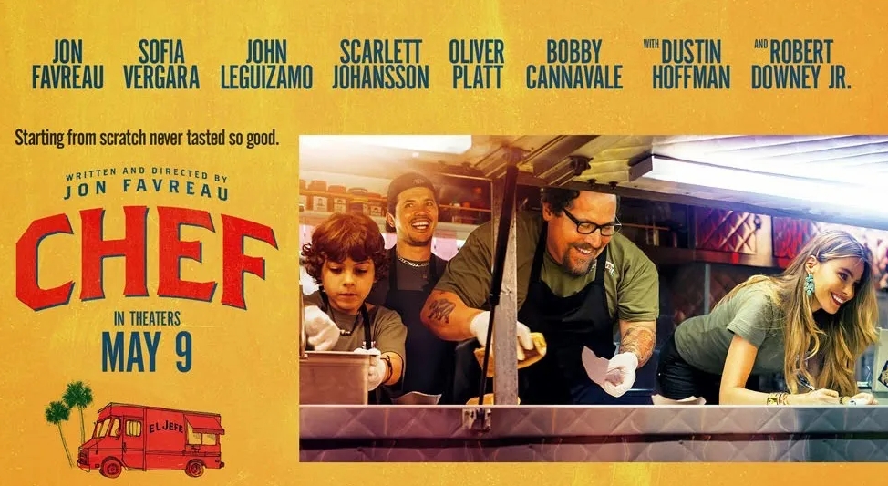 Need a Movie Like Chef? Here Are Some Feel-Good Foodie Flicks