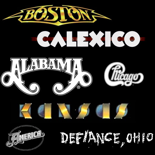 Bands Names After States: How Many Bands Are Named After American States?