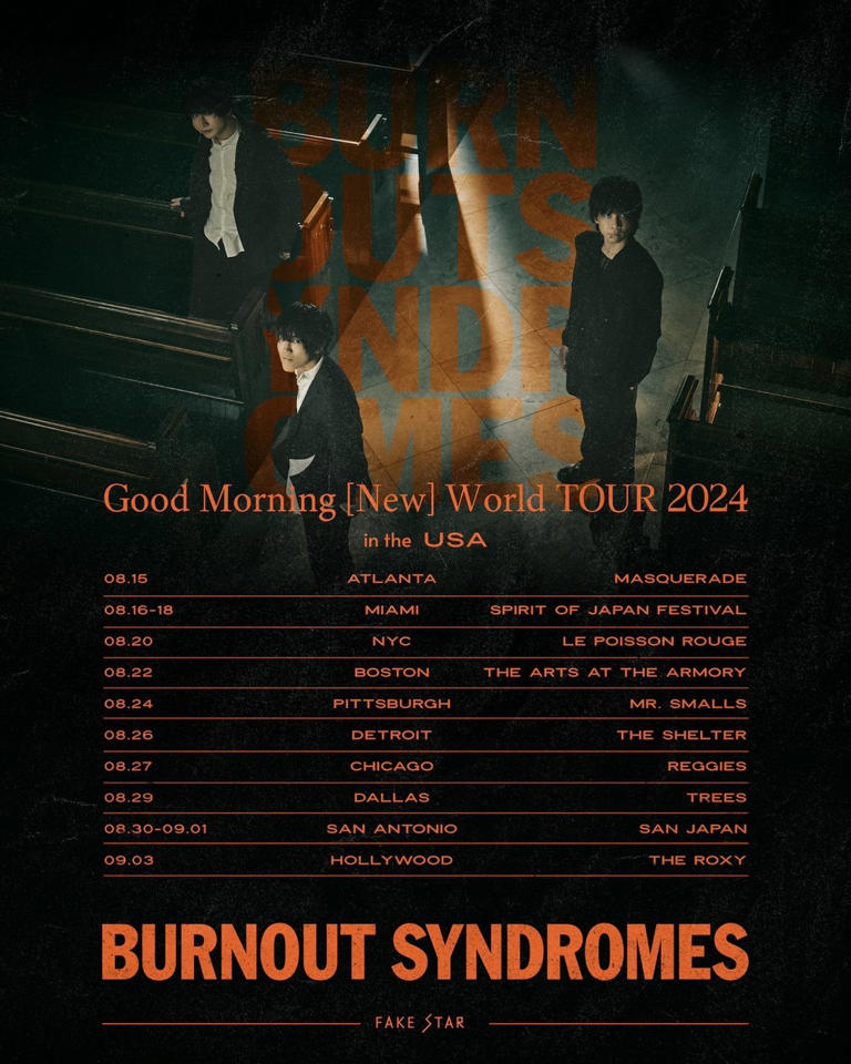 Burnout Syndromes US Tour Explained: Learn the Warning Signs!