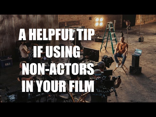 Non-Actor on a Movie Set: Tips and Tricks for a Great Experience