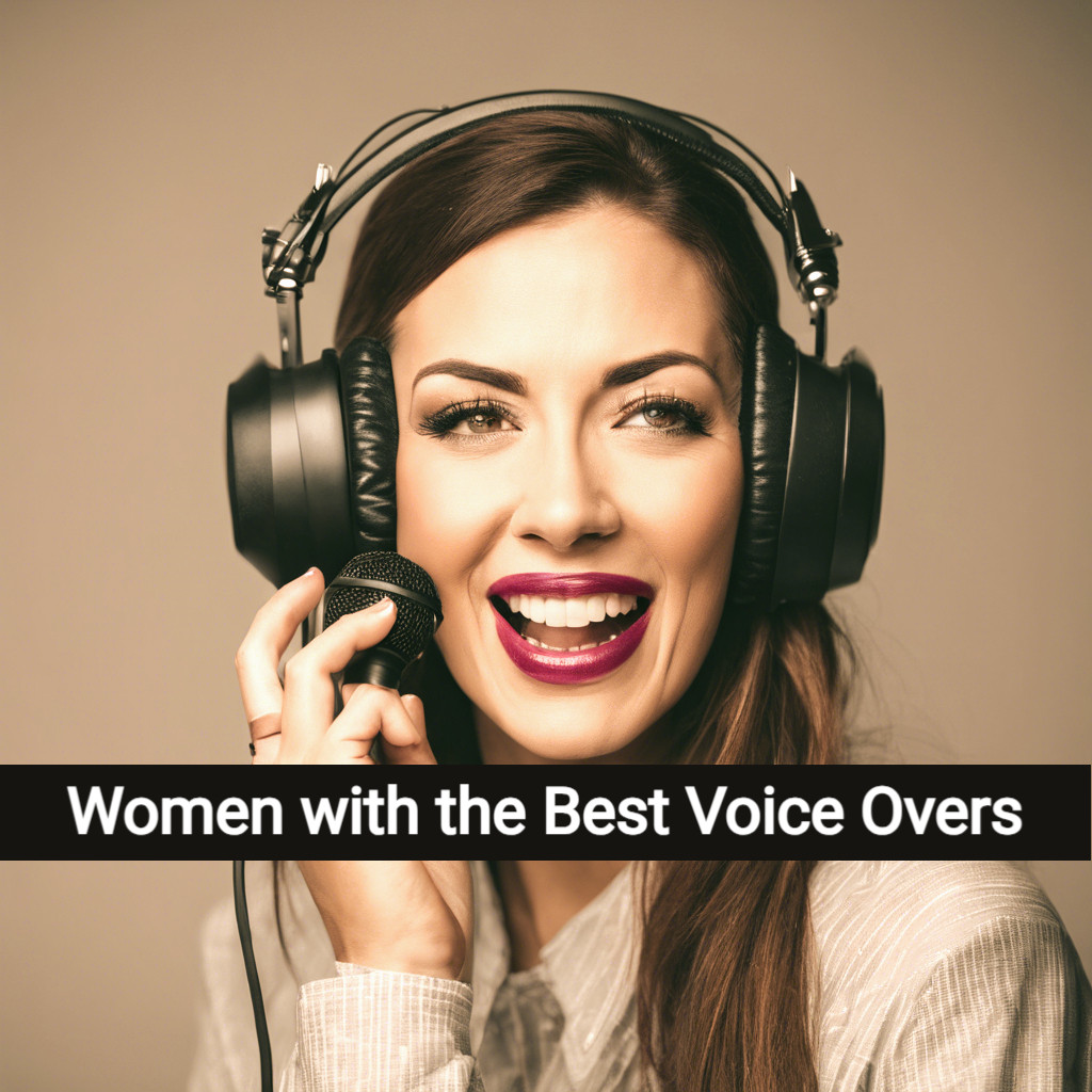 Discovering Women with the Best Voice Overs in the Industry Today
