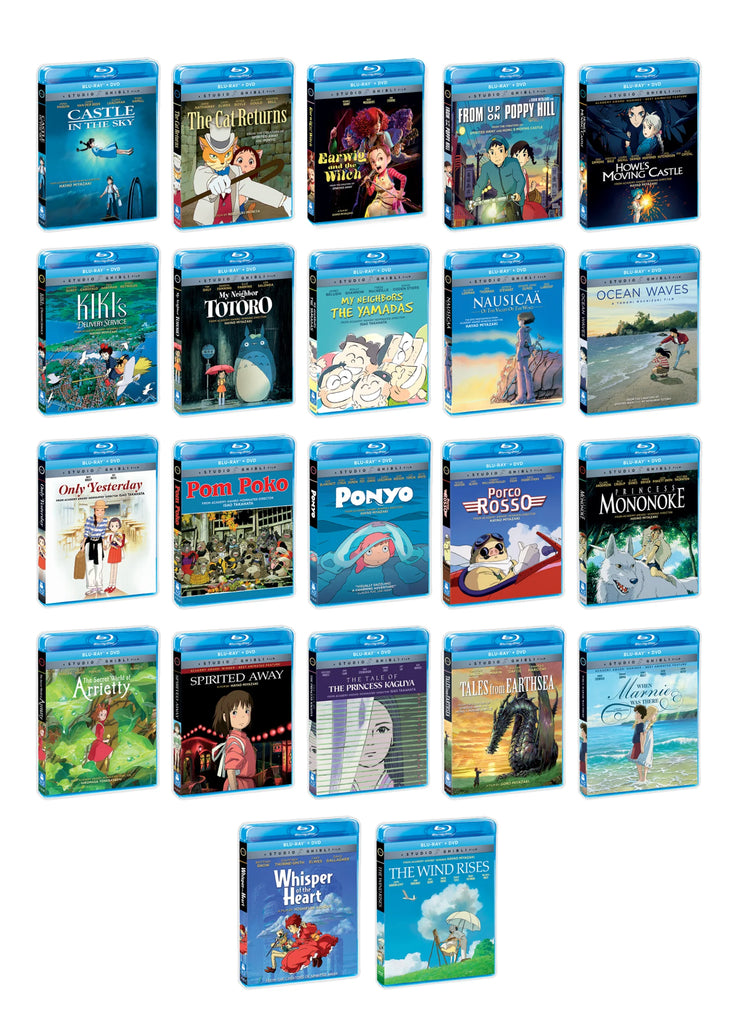 Best Studio Ghibli Collection Blu Ray Deals You Shouldnt Miss