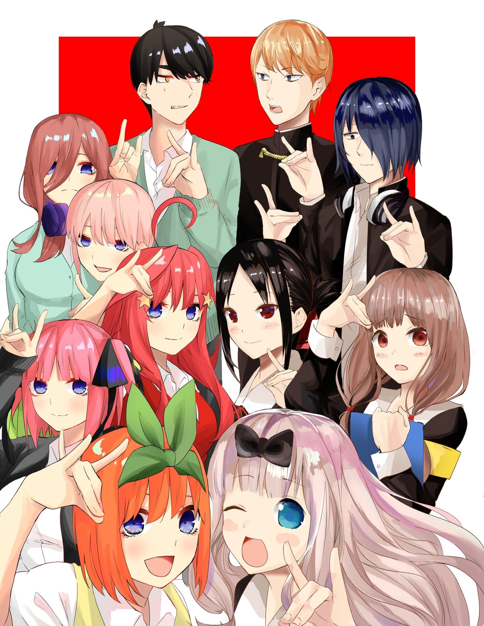 Who are the Main Characters in Kyogoku no Hanayome? (Complete details for you)
