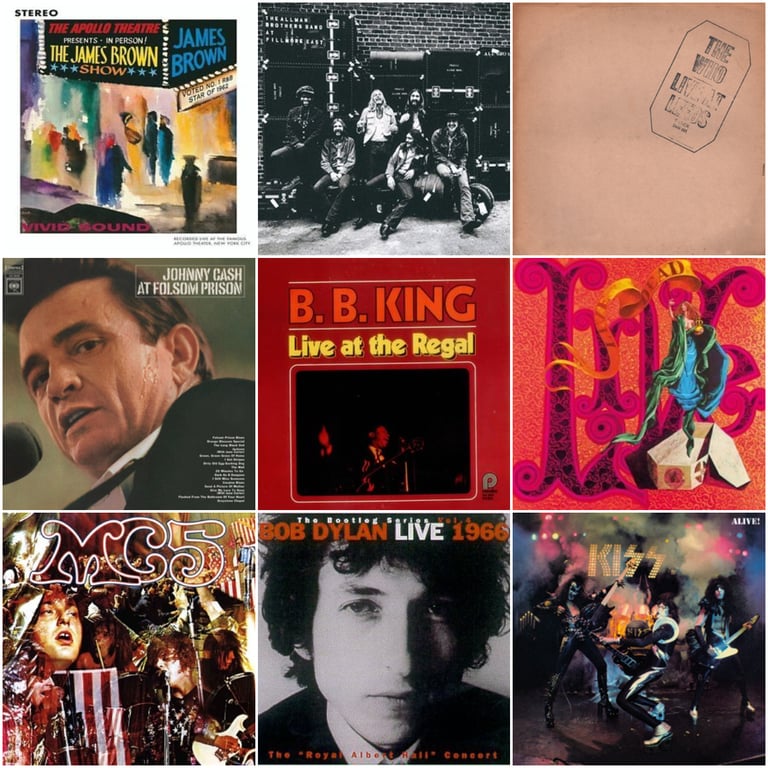 Greatest Live Rock Albums: Explore the Best Live Albums of All Time