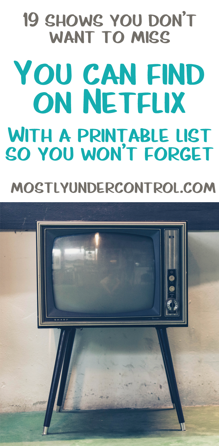 Amazing TV Show Starts with S You Dont Want to Miss