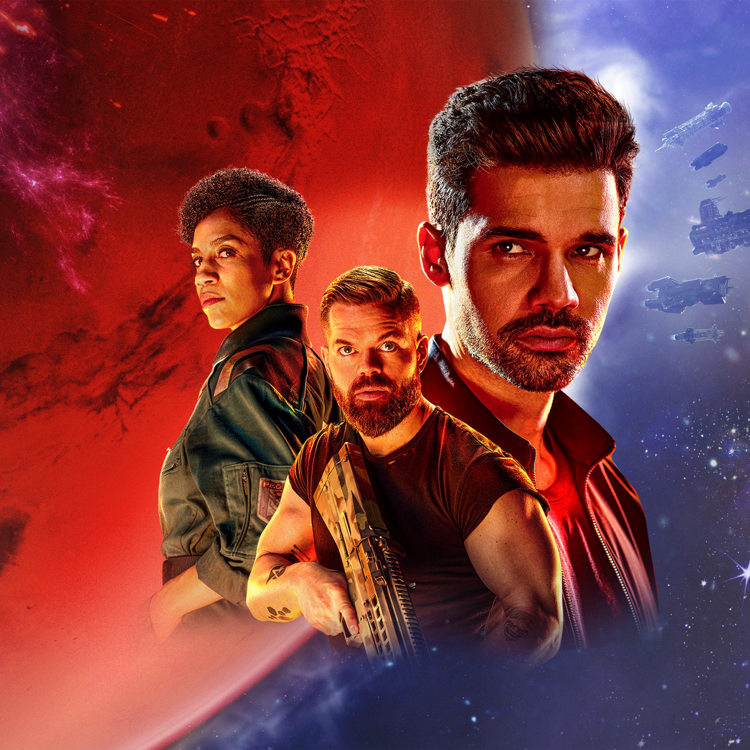 Explore the Galaxy: Top Space Opera TV Shows to Binge-Watch
