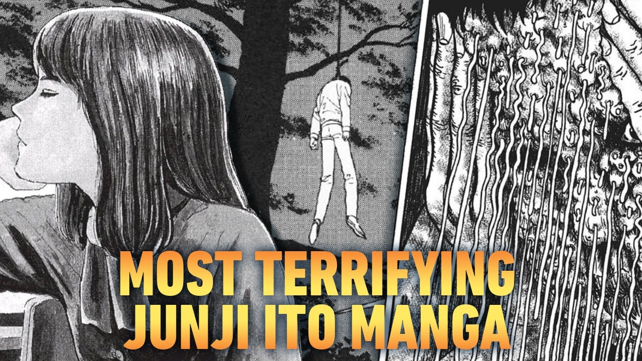 Dive into Junji Ito Manga Free, Enjoy Horror Classics Now