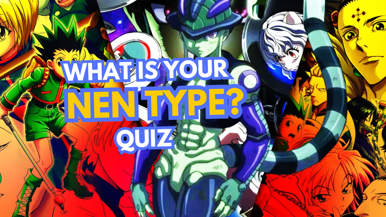 Discover Your Nen Type: What Nen Type Am I Quiz