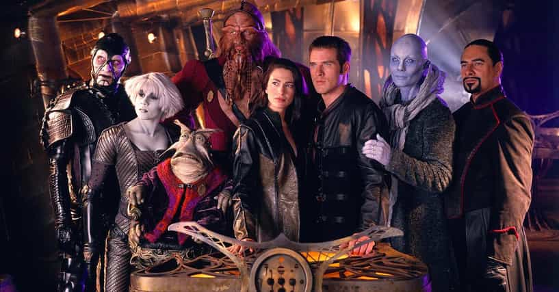 Explore the Galaxy: Top Space Opera TV Shows to Binge-Watch