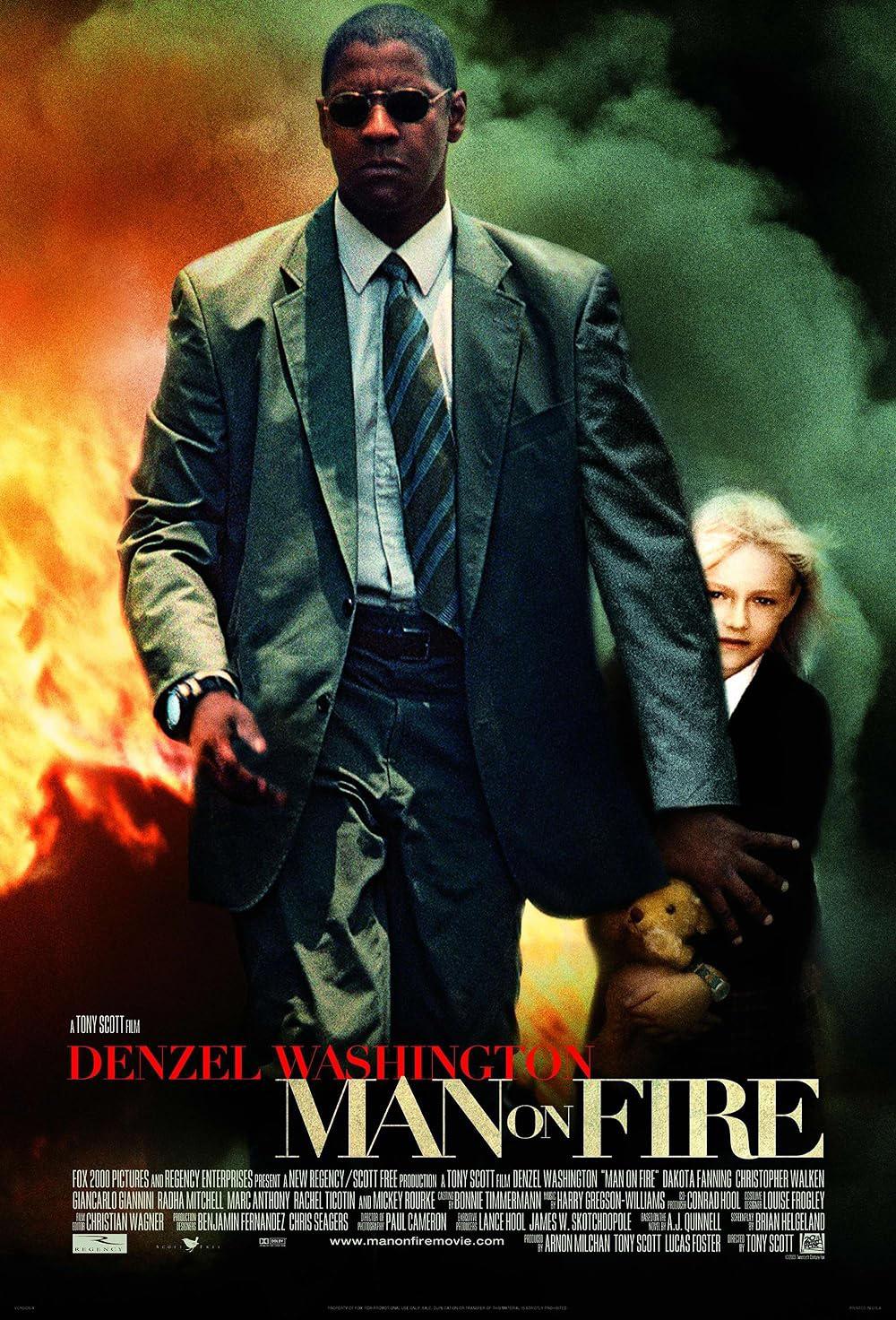 Fan of Man on Fire? Here Are Some Must-See Similar Action Movies