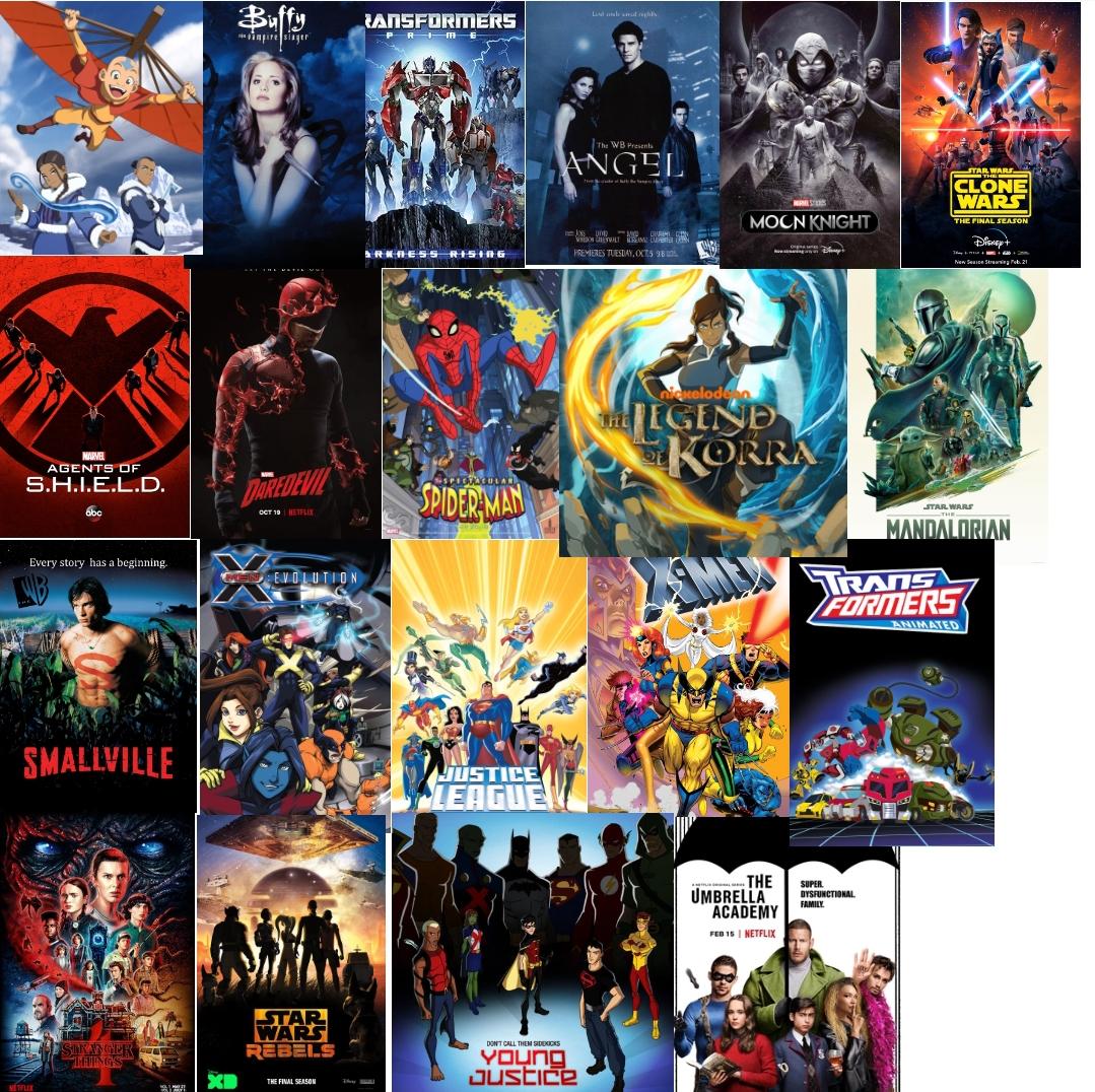 Tv shows that start with a v, Which ones should you watch