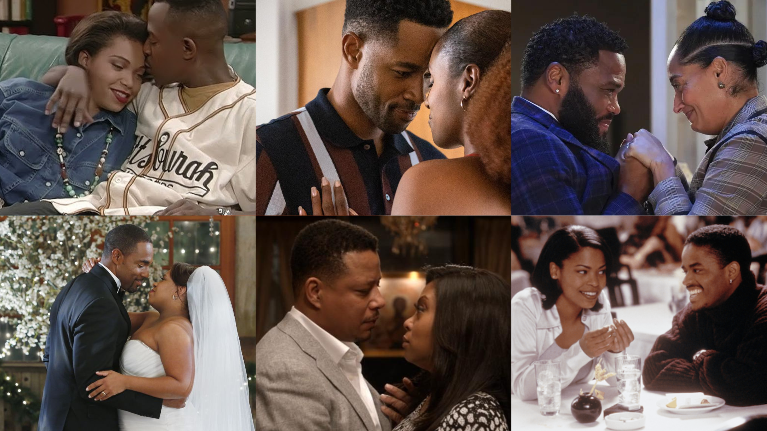 Celebrating Black Love: Top TV Couples of All Time
