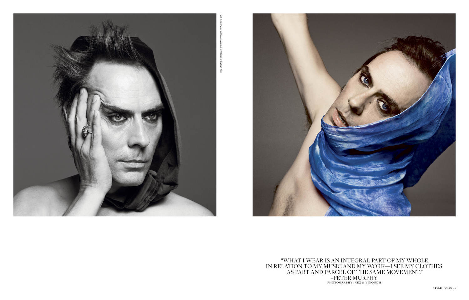 Peter Murphy Gaunt Appearance: How to Get a Similar Look in Easy Steps!