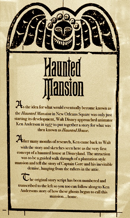 Disney World Haunted Mansion Script: Read It and Learn the Lore