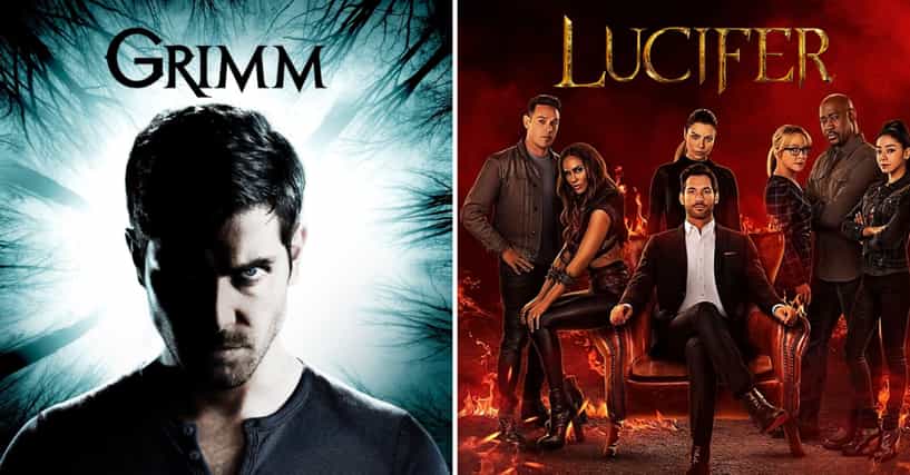 Best 15 Shows Like Grimm: Supernatural & Dark Fantasy Series