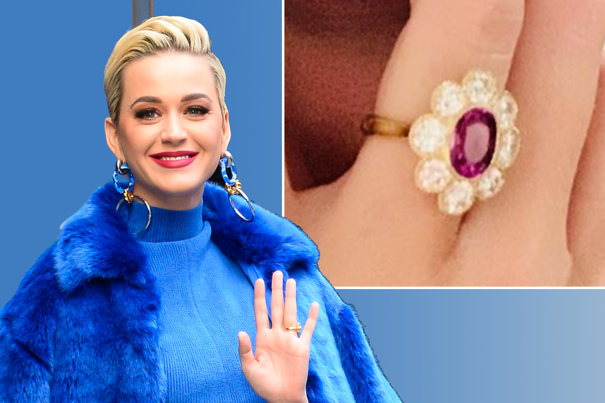 Katy Perry Engagement Ring: Details and Pics of Her Unique Ring