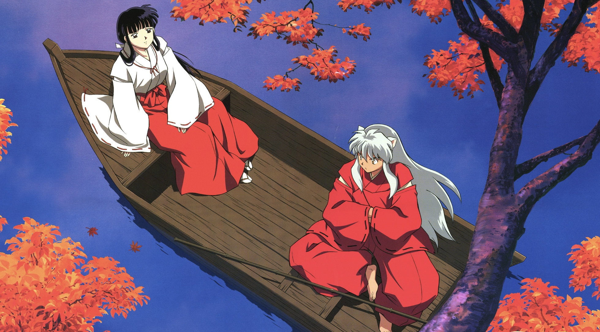 Inuyasha Official Art: Discover Rare and High-Quality Images