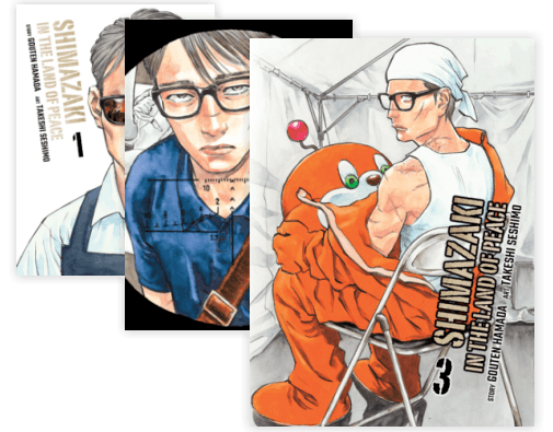 Shimazaki in the Land of Peace: Plot, Characters and More