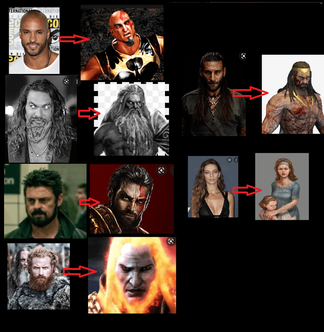 Kratos Fan Cast: Actors Wed Love to See Wield the Blades