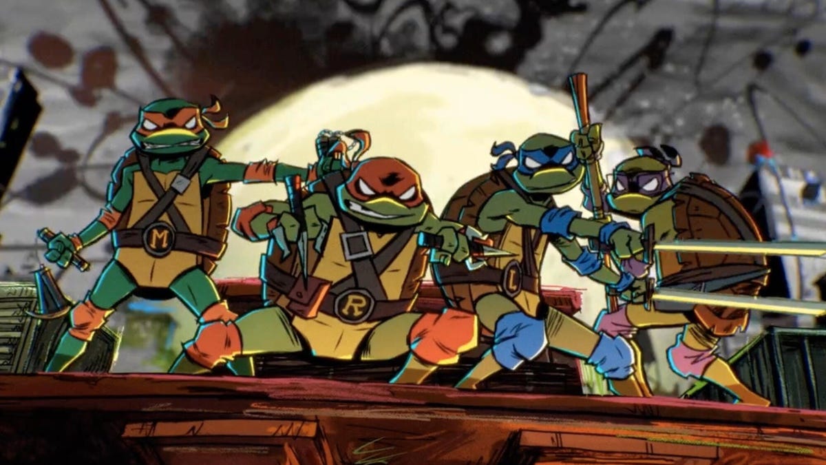 The Best Animated Show with Crime Fighting Reptiles - Find Your New Favorite