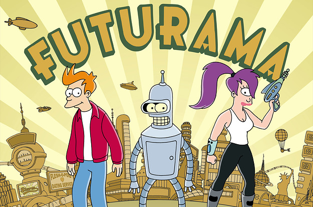 What Futurama Character Are You Based on Your Personality? Find Out Here!