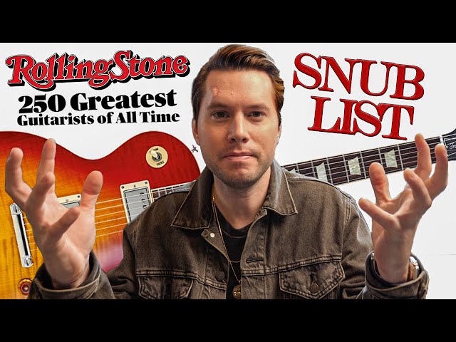 Rolling Stones 250 Best Guitarists: Find Out Whos on the List and Who Got Snubbed!