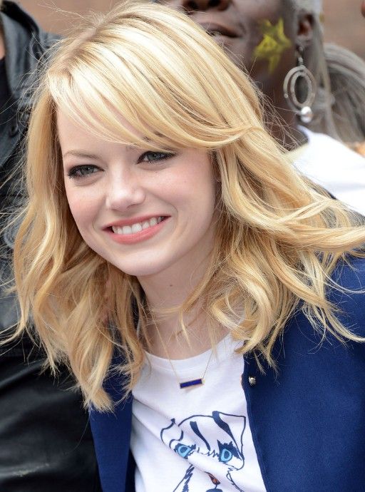 Emma Stone Face Shape:  Hairstyles That Will Totally Flatter You