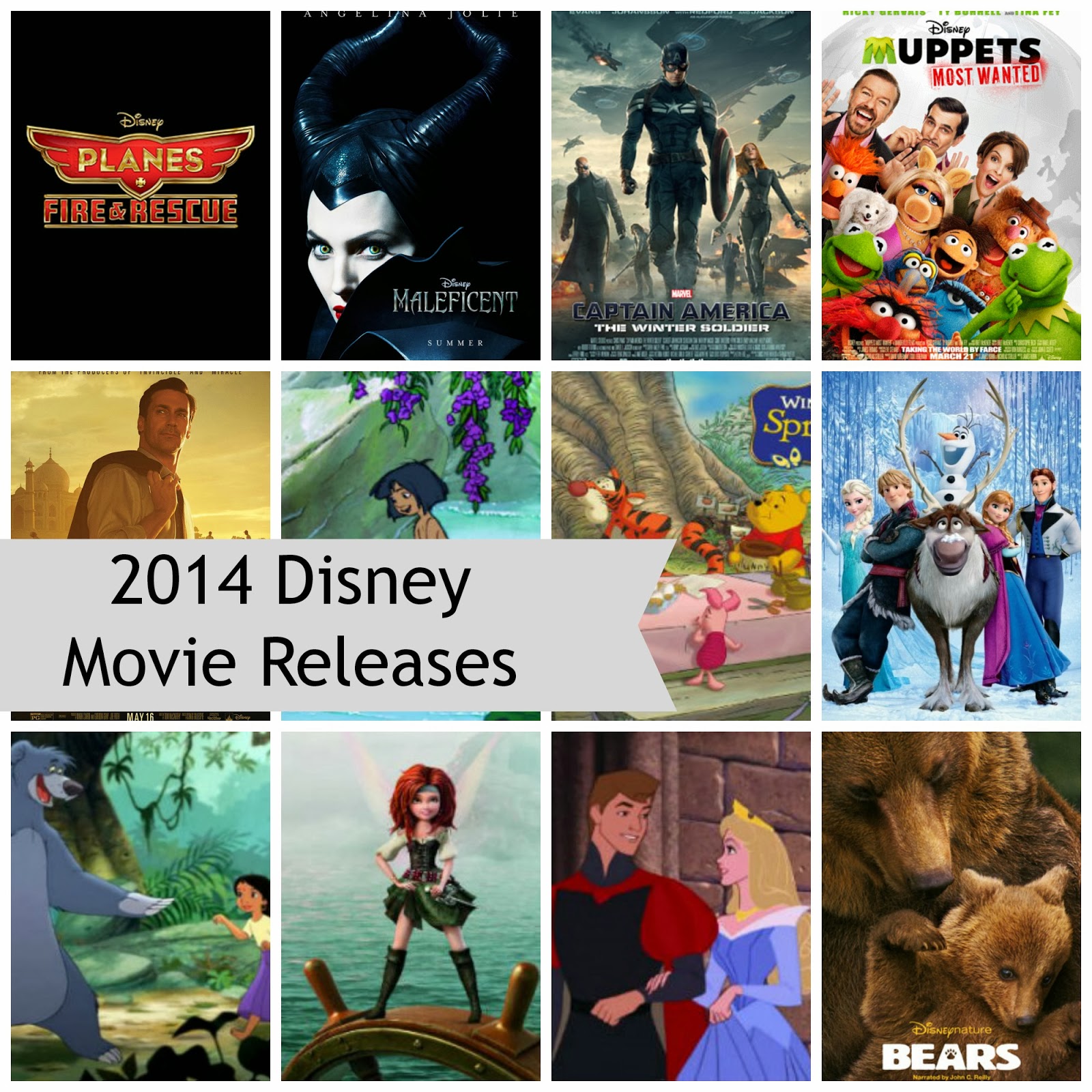 What Disney Movies Came Out in 2014? Relive the Magic of That Year!
