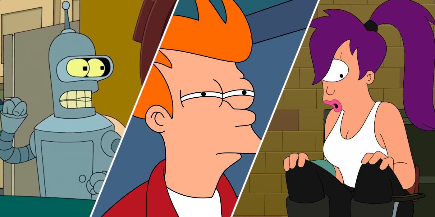 What Futurama Character Are You Based on Your Personality? Find Out Here!