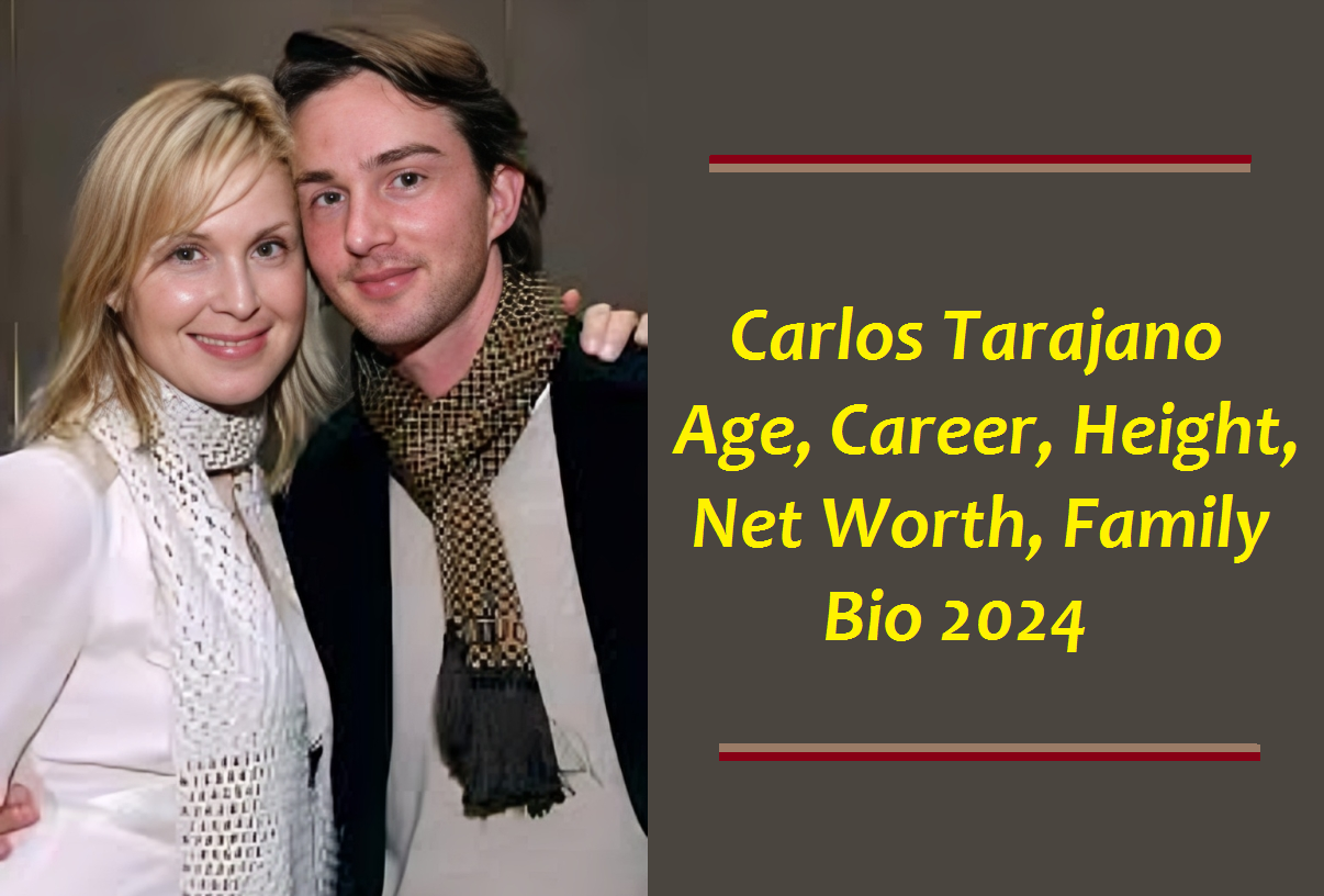 Carlos Tarajano career: Learn about his work and achievements.