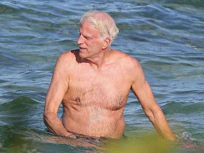 ted danson without toupee: Is That Really Him?