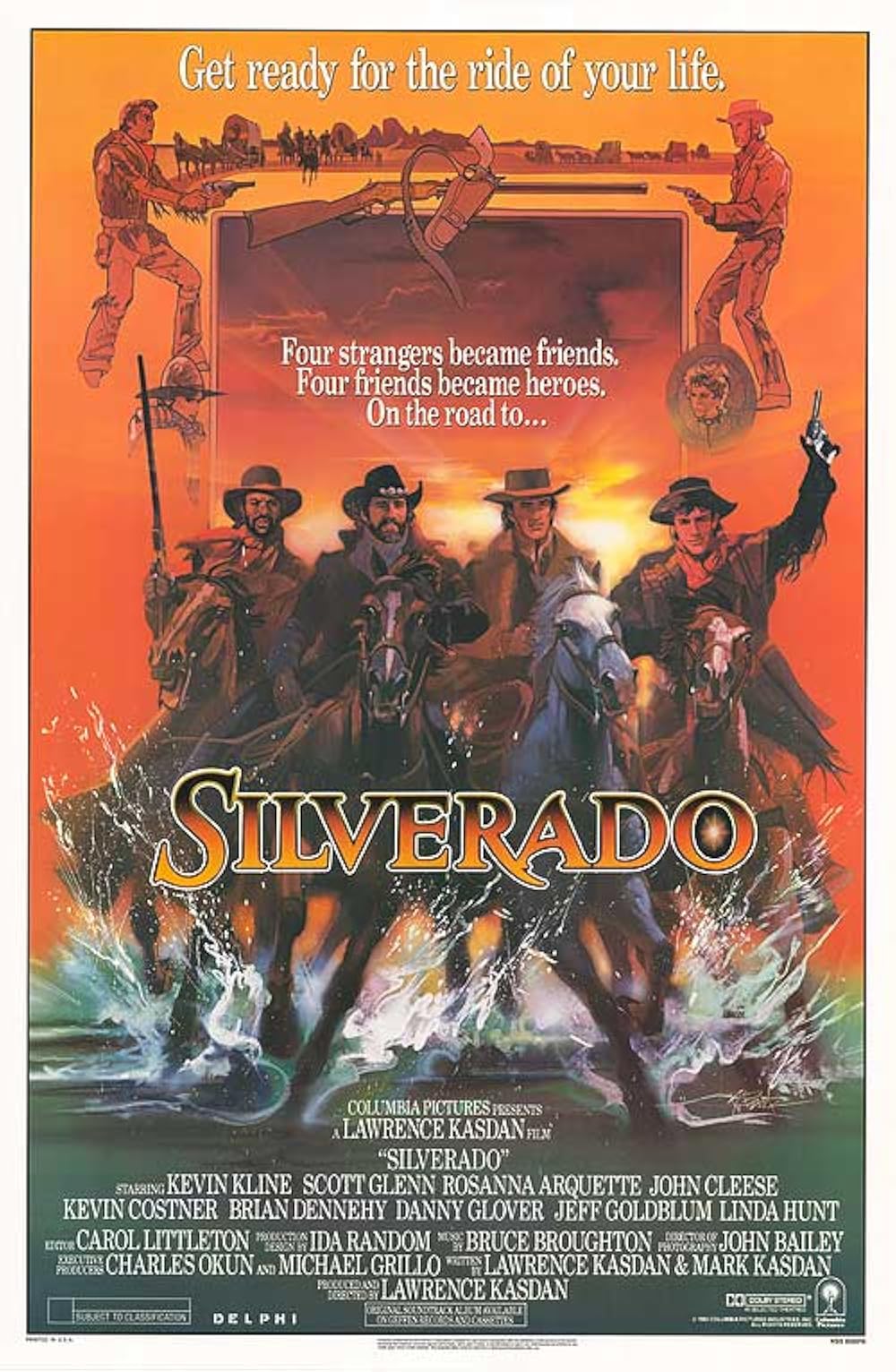 Silverado Movie Quotes: Relive the Adventure, Whats the Best Quote From This Famous Movie?