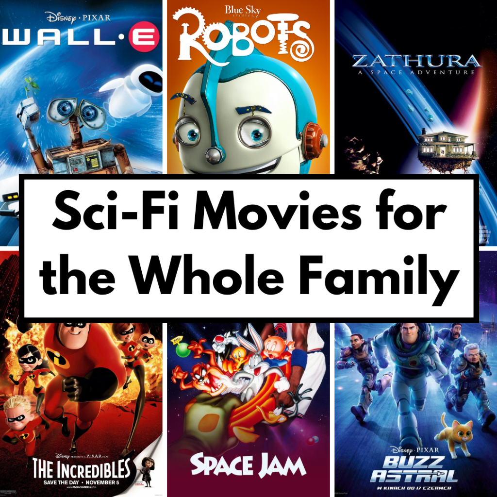 Cool sci fi movies for kids: Fun space adventures for the whole family to watch and enjoy!