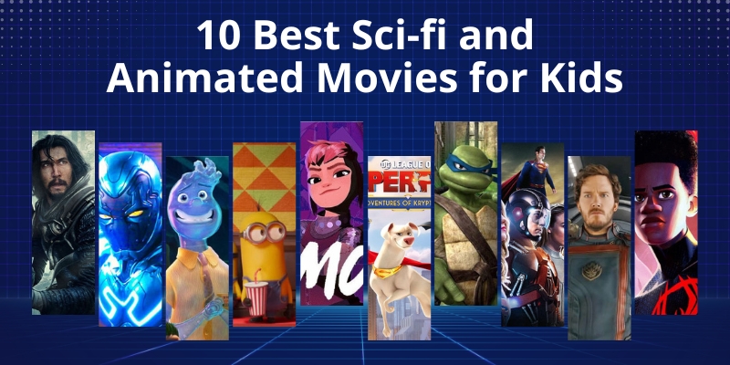 Best Sci-Fi Family Movies: Top Picks for All Ages