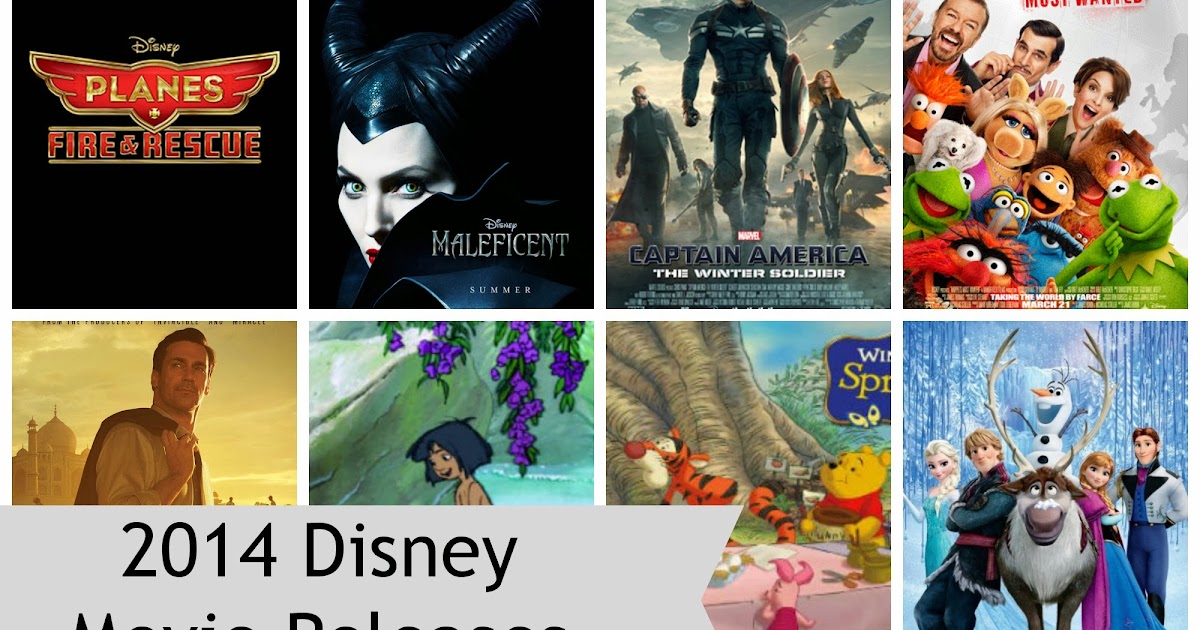 What Disney Movies Came Out in 2014? Relive the Magic of That Year!